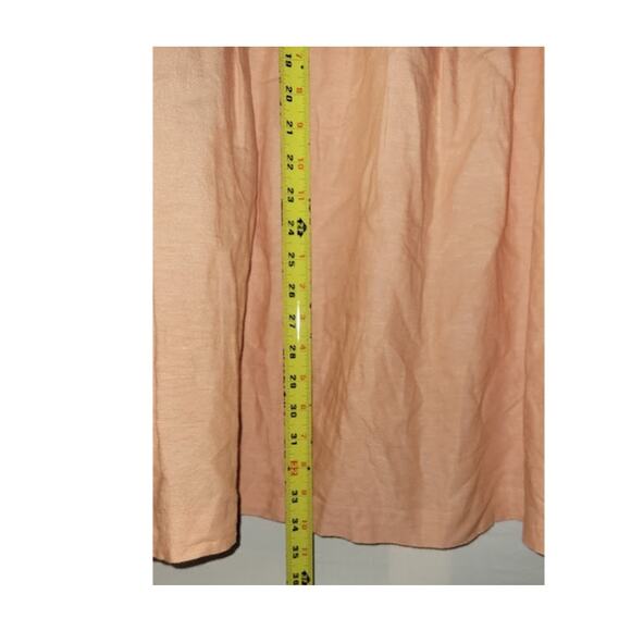 Madewell Linen Blend Allie Mini Dress with‎ pockets Size Small - Picture 6 of 6